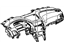 GM 20997455 Instrument Panel, Silver