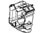 GM 19130341 Case, A/C Evaporator