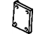 GM 25534709 Bumper Cover Mount Plate, Driver Side