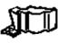 GM 10408902 Support, Rear Compartment Floor, Driver Side