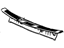 GM 20907959 Rear Panel Trim