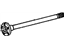 GM 26010416 Axle Shaft, Rear