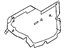 GM 96649797 Water Deflector