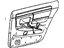 GM 25677546 Trim, Rear Side Door Trim