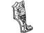 GM 94525913 Hinge Pillar Reinforcement