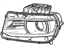 GM 23187852 Headlamp, Capsule/Headlamp/Fog Lamp
