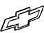 GM 22786435 Emblem, Gold, Rear