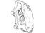 GM 22833923 Caliper, Passenger Side