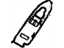 GM 25962685 Bezel, Door Window, Front