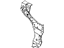 GM 95332054 Vertical Support