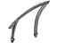 GM 10401524 Run Channel, Front Driver Side
