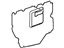GM 96837103 Water Deflector