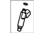 GM 88974043 Connector, Distributor (Also Knock Sensor), Gray