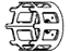 GM 19258702 Shell, Transmission Output/Counter Shaft Or Carrier