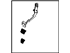 GM 96470130 Pedal, Brake