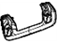 GM 20996367 Grip Handle, Rear