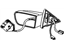 GM 3636606 Mirror Assembly, Rear