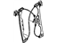 GM 22714331 Window Regulator, Front Passenger Side