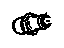 GM 24504220 Vacuum Hose Connector
