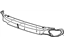 GM 15174444 Impact Bar, Rear