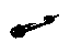 GM 13263325 Temperature Sensor, Passenger Side