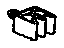 GM 11546932 Bracket Clip