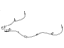 GM 42696890 Rear Cable
