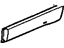 GM 19179813 Side Molding, Outer Passenger Side