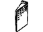 GM 16518169 Backup Lamp, Driver Side