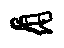 GM 15730843 Bracket, Exhaust Muffler/Resonator