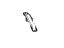 GM 84257484 Upper Brace, Front Driver Side