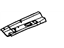 GM 15738087 Rail, Roof Panel, Inner