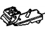 GM 22872934 Guide, Transmission Shift Control Cable