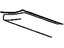 GM 15742557 Plug, Floor And Toe Panel Access, Front