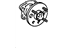 GM 7470531 Hub & Bearing, Rear