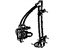 GM 10334396 Regulator, Front Passenger Side