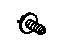 GM 11508255 Bolt, Engine Clutch Cover To Flywheel