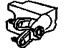 GM 25659726 Absorber, Outer Passenger Side