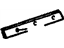 GM 3896473 Mirror Gasket, Rear