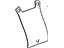 GM 20811536 Seat Back Panel
