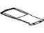 GM 22855021 Cover Plate, Titanium, Front