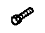 GM 14090083 Bolt, Transmission Mount And Support