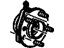 GM 12429204 Hub Assembly, Front
