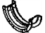 GM 93184600 Bearing Kit, Engine Crankshaft Main