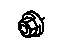 GM 22551133 Plunger Nut