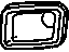 GM 16523801 Pocket