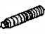 GM 11609402 Pipe Assembly Stud