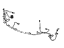 GM 84133551 Harness, Theft Deterrent Or Front / Rear / Side / Intake Object
