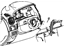 GM 25880041 Instrument Housing