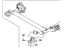 GM 96653128 Axle Assembly